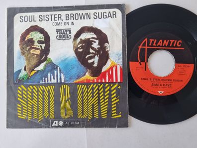 Sam & Dave - Soul Sister, Brown Sugar 7'' Vinyl Germany