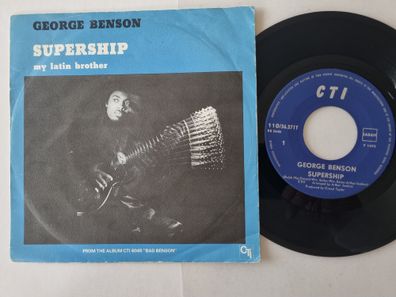 George Benson - Supership 7'' Vinyl Belgium