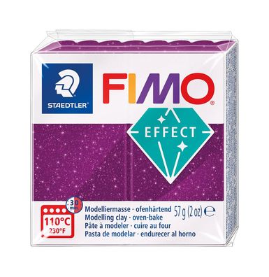 STAEDTLER® 8010-602 Mod. masse Fimo effect galaxy lila