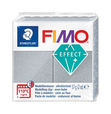 STAEDTLER® 8010-81 Mod. masse Fimo effect silber metall
