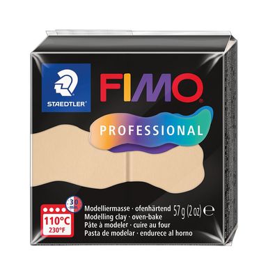 STAEDTLER® 8040-02 Mod. masse Fimo prof 57g champagner