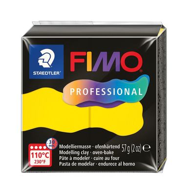 STAEDTLER® 8040-100 Mod. masse Fimo prof 57g gelb