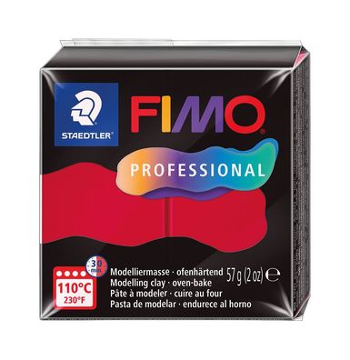 STAEDTLER® 8040-29 Mod. masse Fimo prof 57g karmin