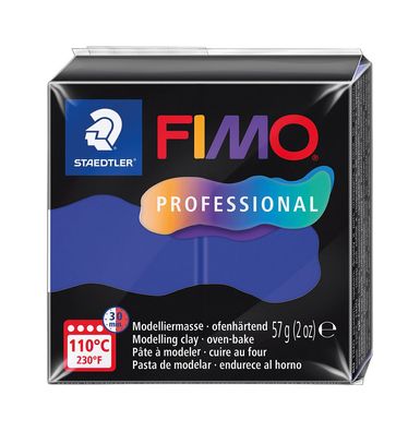 STAEDTLER® 8040-3 Mod. masse Fimo prof 57g royalblau