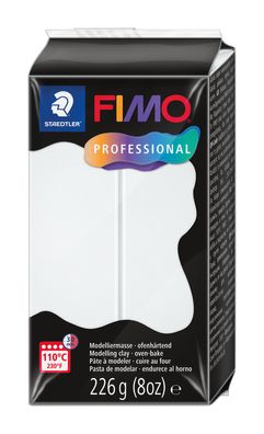 STAEDTLER® 8042-0 Mod. masse Fimo prof 226g weiß