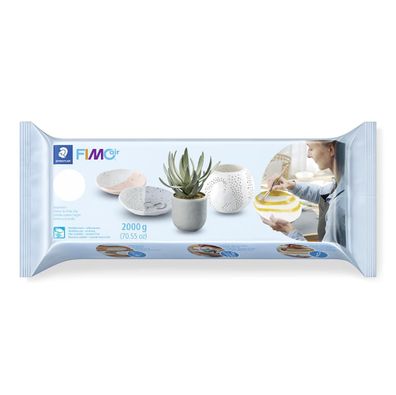 STAEDTLER® 8102-0 Mod. masse FimoAir 2000g weiß