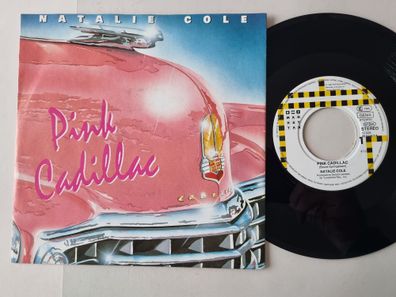 Natalie Cole - Pink Cadillac 7'' Vinyl Europe