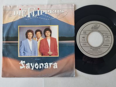 Die Flippers - Sayonara/ Medley 7'' Vinyl Germany Schlechtes COVER!