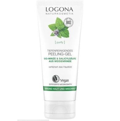 Logona Naturkosmetik - Klärendes Peeling Gel - 100 ml