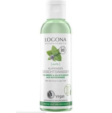 Logona Naturkosmetik - Purify Klärendes Gesichtswasser - 125 ml