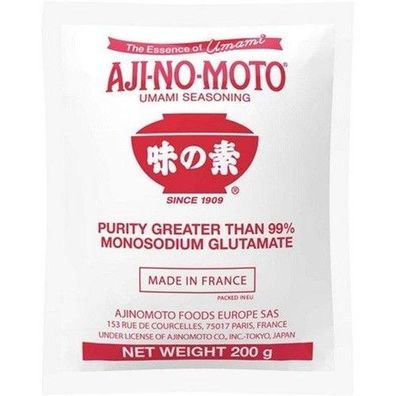 Ajinomoto Mononatriumglutamat (MSG) Geschmacksverstärker 200g