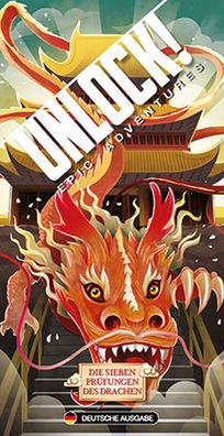 Unlock! Epic Adventures | Die sieben Prüfungen des Drachen - Einzelszenario