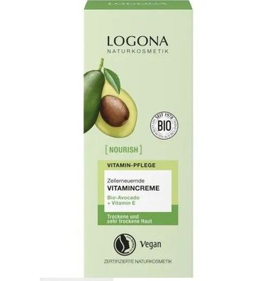 Logona Naturkosmetik - Zellerneuernde Vitamincreme - 50 ml
