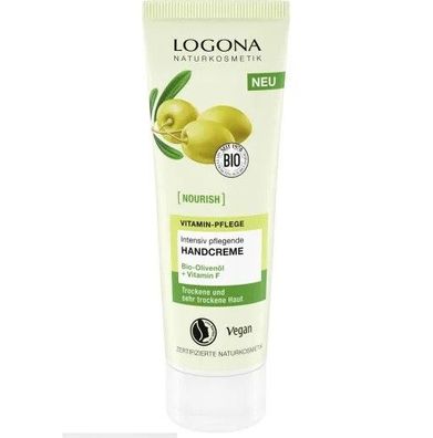 Logona Naturkosmetik - Handcreme Intensiv - 75 ml