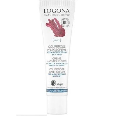 Logona Naturkosmetik - Couperose Pflegecreme - 30 ml