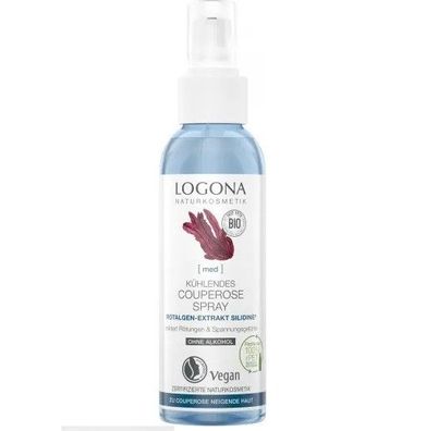 Logona Naturkosmetik - Couperose Spray Silidine - 125 ml