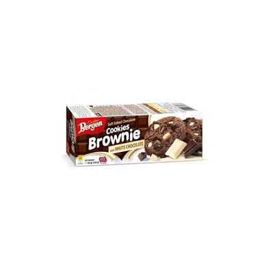 Bergen Cookies Brownie with White Chocolate 126 g