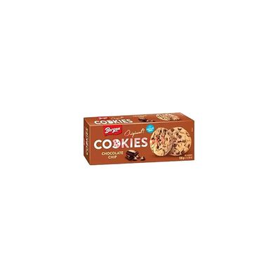 Bergen Cookies Chocolate Chip 130 g