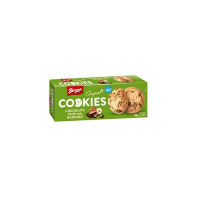 Bergen Cookies Chocolate Chip with Hazelnut 130 g