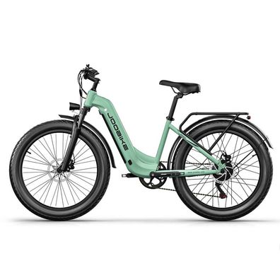 Joobike JOO1 E-Bike Für Erwachsene 1000W Motor 48V 17.5Ah Akku 26" Fette Reifen