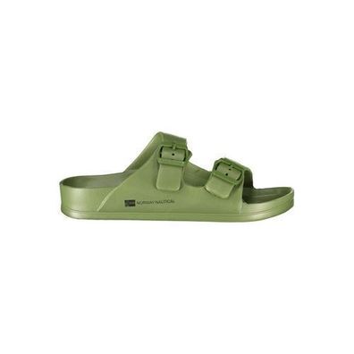Norway 1963 Green Plastic Men Sandal