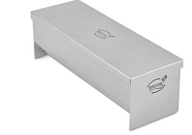 Städter Pasteten- Und Terrin Halbrund 23 x 7,5 cm / H 7,5 cm mit Deckel Edelstahl