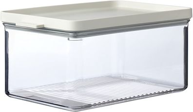 Mepal 6 Stück kühlschrankdose omnia käse - nordic white 106419032500