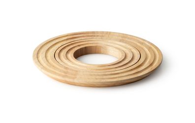 Continenta Untersetzer rund, Gummibaum Ø 21x1,5 cm 3420 4017167342009 Vorteilset