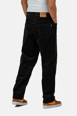 REELL Hose Solid 120 black cord - Größe: 29/30