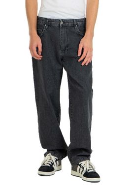 REELL Jeans Solid 1305 zero's stone black - Größe: 30/30