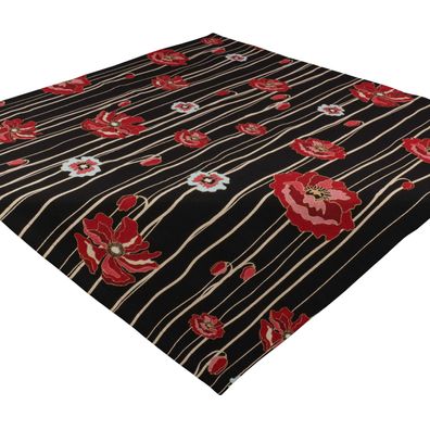 Sandner Mara Mohnblumen Modern Tischwäsche Made in Germany