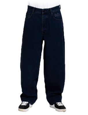 Homeboy Hose X-Tra Monster Hb. Denim indigo - Größe: 28 L30