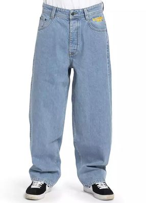 Homeboy Hose X-Tra Monster Demin moon - Größe: W27 L30