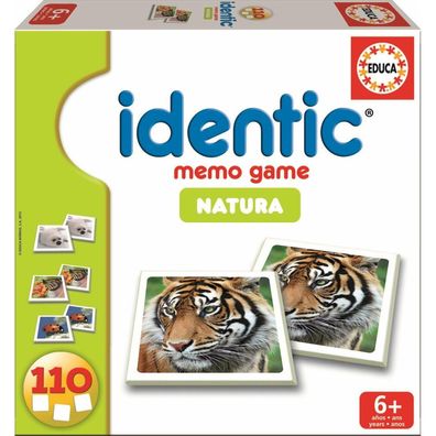 EDUCA Pexeso Tiere 110 Karten