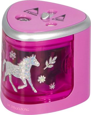 Elektrischer Anspitzer Pferdefreunde, Die Spiegelburg, 21817, Spitzer