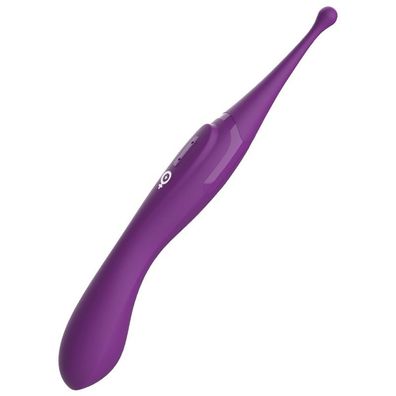 Rewomagic Vibrator für Klitoris & Vagina-15 Modi, Silikon, USB aufladbar, asserdicht