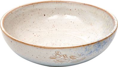 Die Spiegelburg; Porzellan-Schale Blume blau - LandLust; Schale, Müslischale, 22050