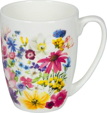 Die Spiegelburg, Porzellan-Tasse GartenLiebe - M. Bastin, 23065