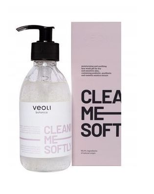 Veoli Botanica Sanftes Reinigungs-Gesichtsgel, 190 ml