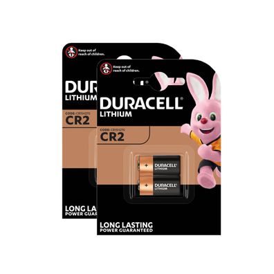2x Duracell CR2 CR15H270 CR17355 Lithium Power Photo Batterie 3V im Blister