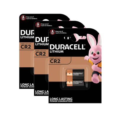 3x Duracell CR2 CR15H270 CR17355 Lithium Power Photo Batterie 3V im Blister