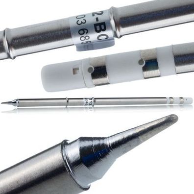 Rosfix Lötspitze T12-BC1 – Integrierte Heizung | Kompatibel mit T12 Stationen