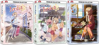 Hanasaku Iroha - TV-Serie - Box 1-2 + Film - Gesamtausgabe Bundle - DVD - NEU