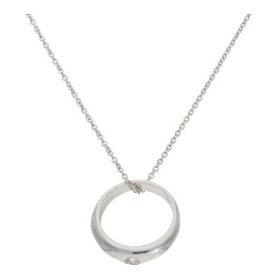 JuwelmaLux Taufring Anhänger Weißgold 333 JL22-02-0262