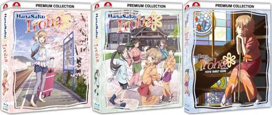 Hanasaku Iroha - TV-Serie - Box 1-2 + Film - Gesamtausgabe Bundle - Blu-Ray - NEU