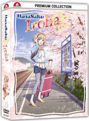 Hanasaku Iroha - TV-Serie - Box 1 - DVD - NEU