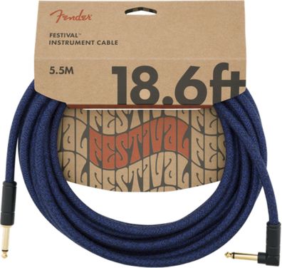 Fender Festival Hemp Kabel 5,5 Meter