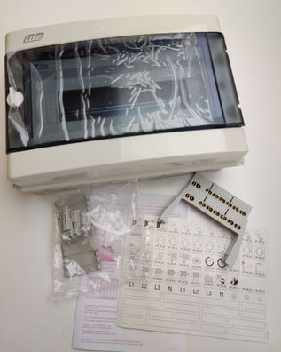 IDE Feuchtraumautomatenkasten 1x13 TE 133165 Typ 55S12 CD13PT/EL