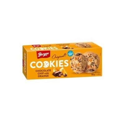 Bergen Cookies Chocolate Chip with Orange 130 g