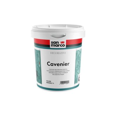 San Marco Cavenier 4 Liter silber